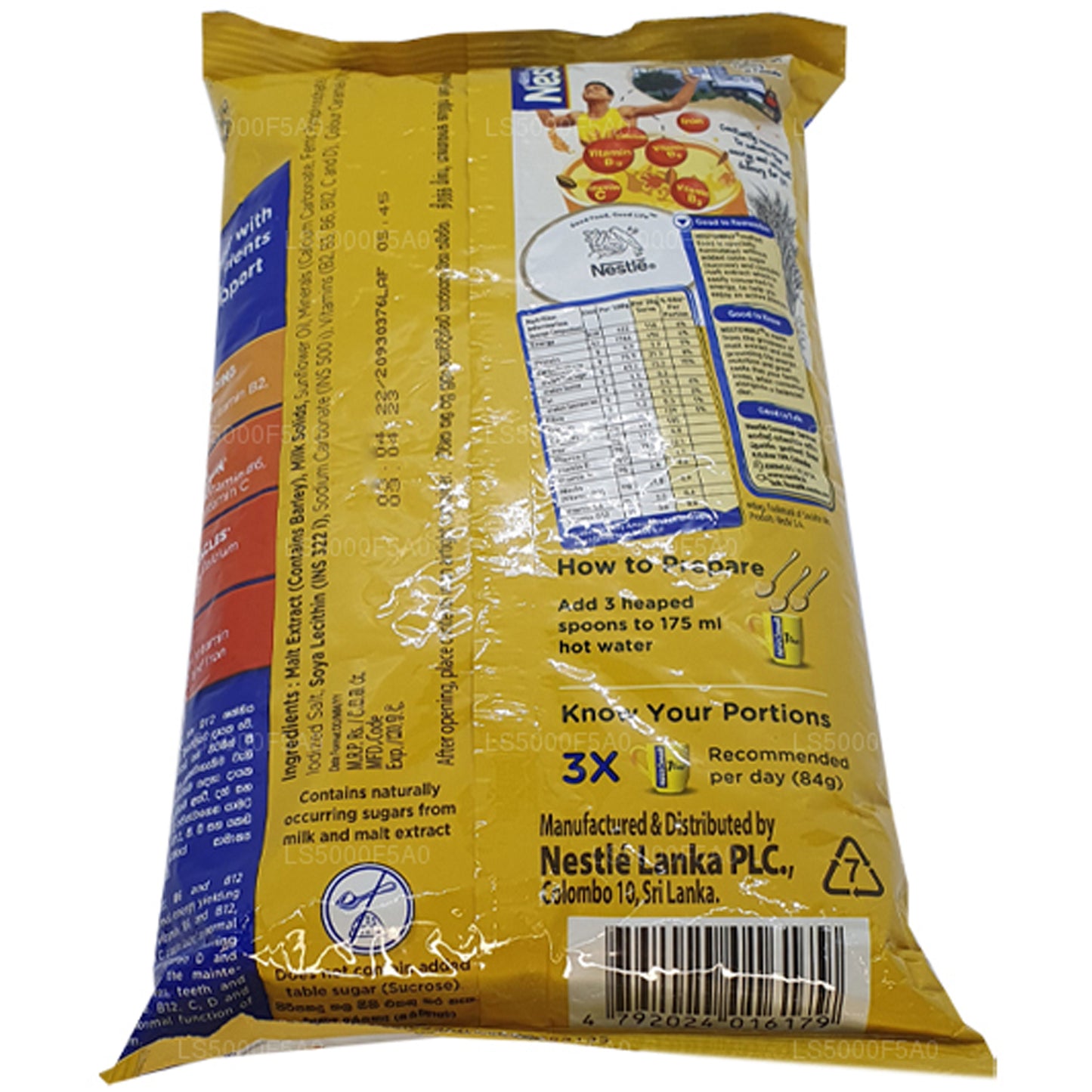 Nestle Nestomalt Pack