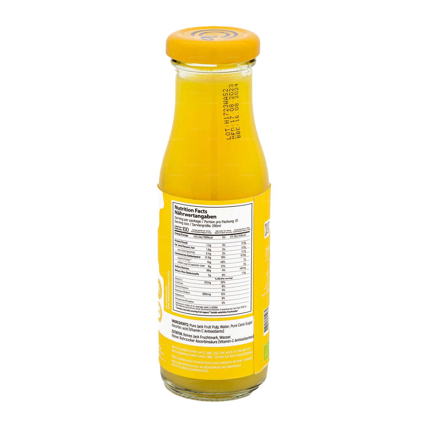 CAP Ceylon Jackfruit Shot (200ml)