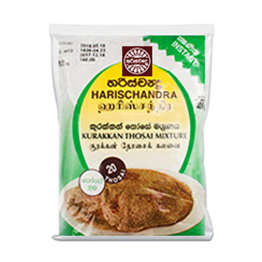 Harischandra Kurakkan Thosai 混合物 (400 g)