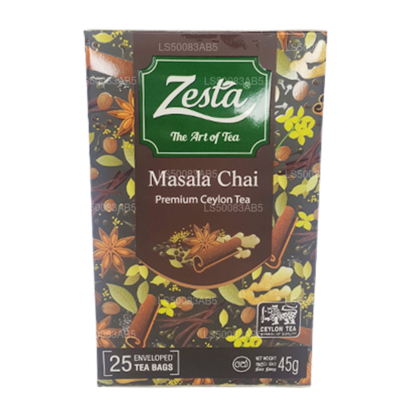 Zesta Masala Chai (45g) 25 个茶包