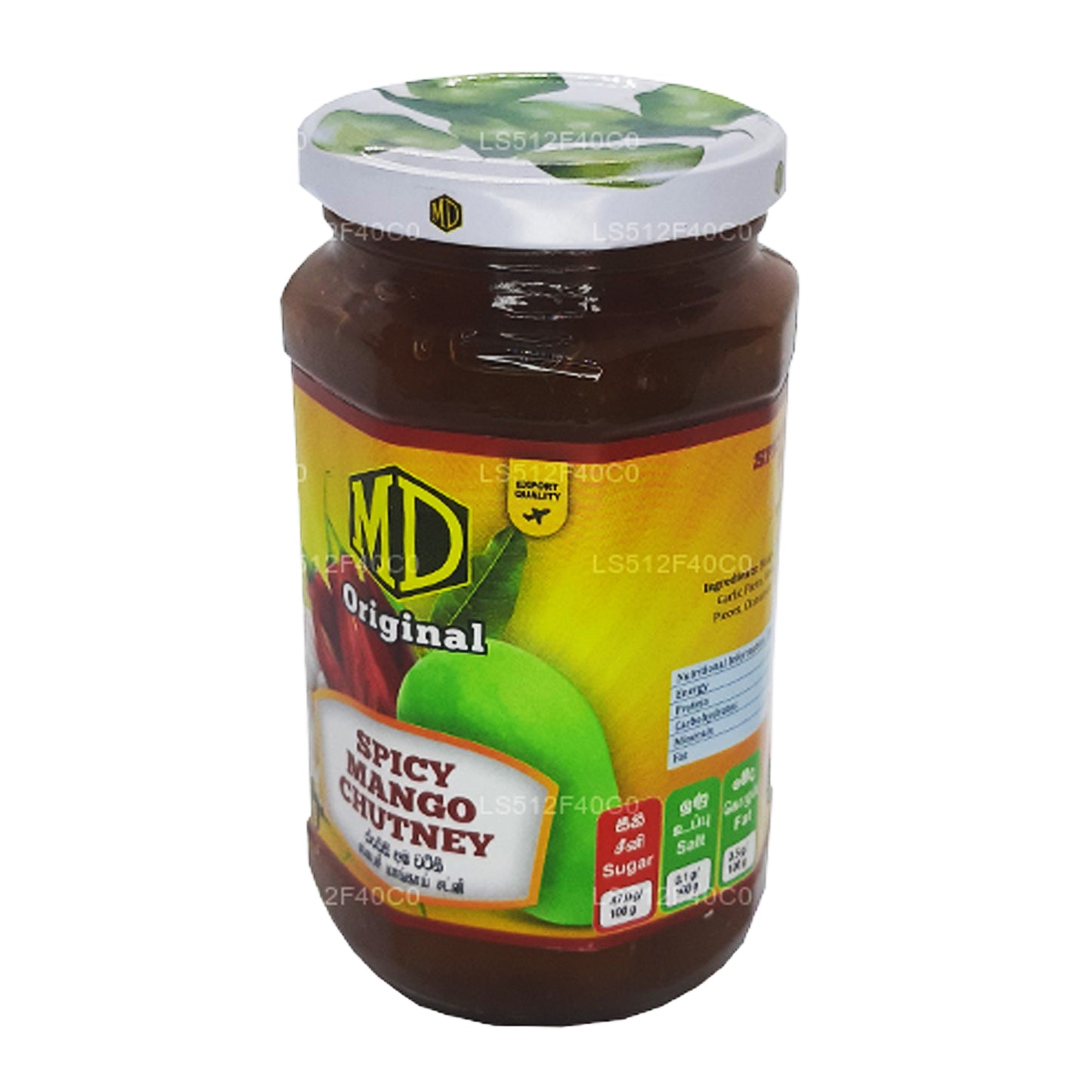 MD Spicy Mango Chutney (500 g)