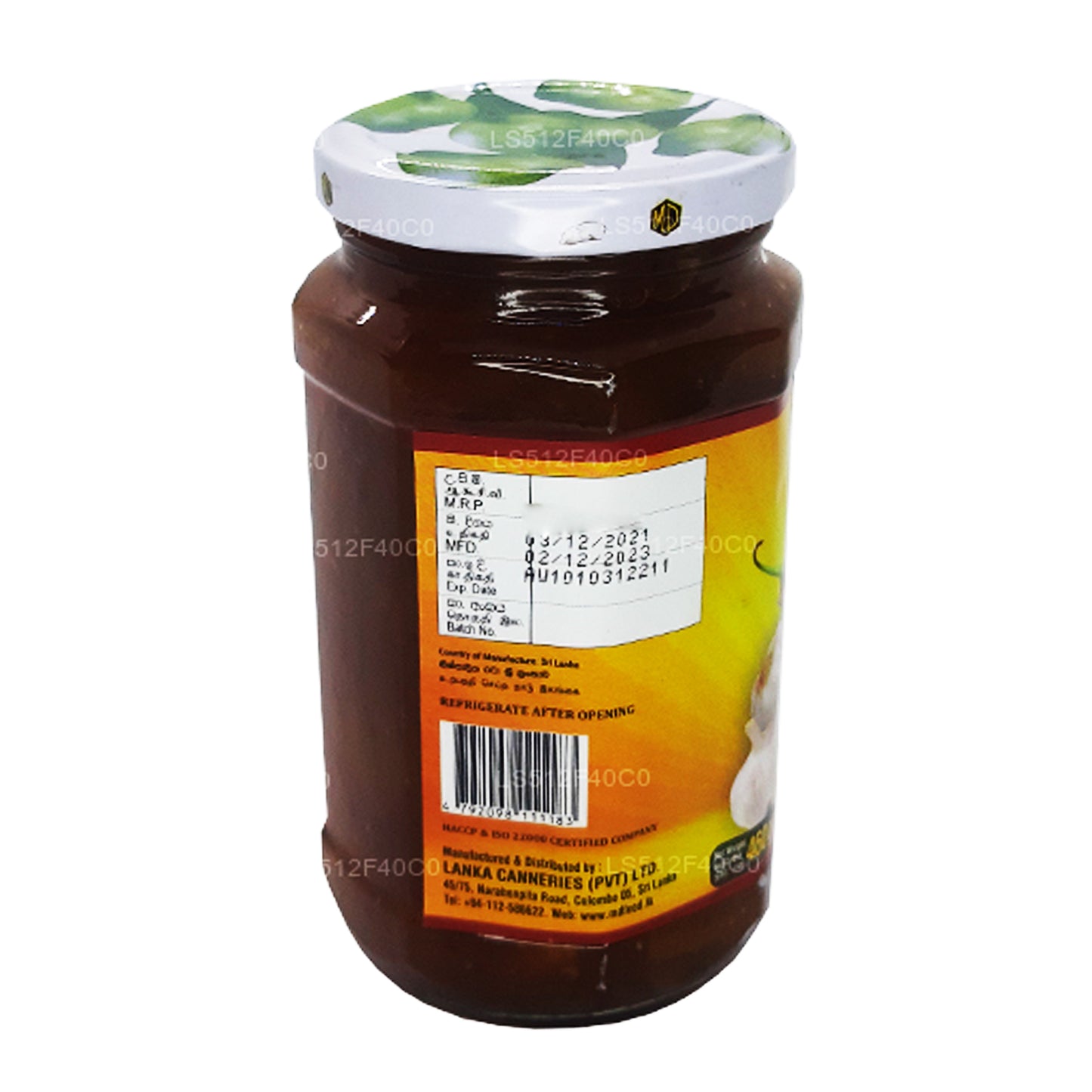 MD Spicy Mango Chutney (500 g)