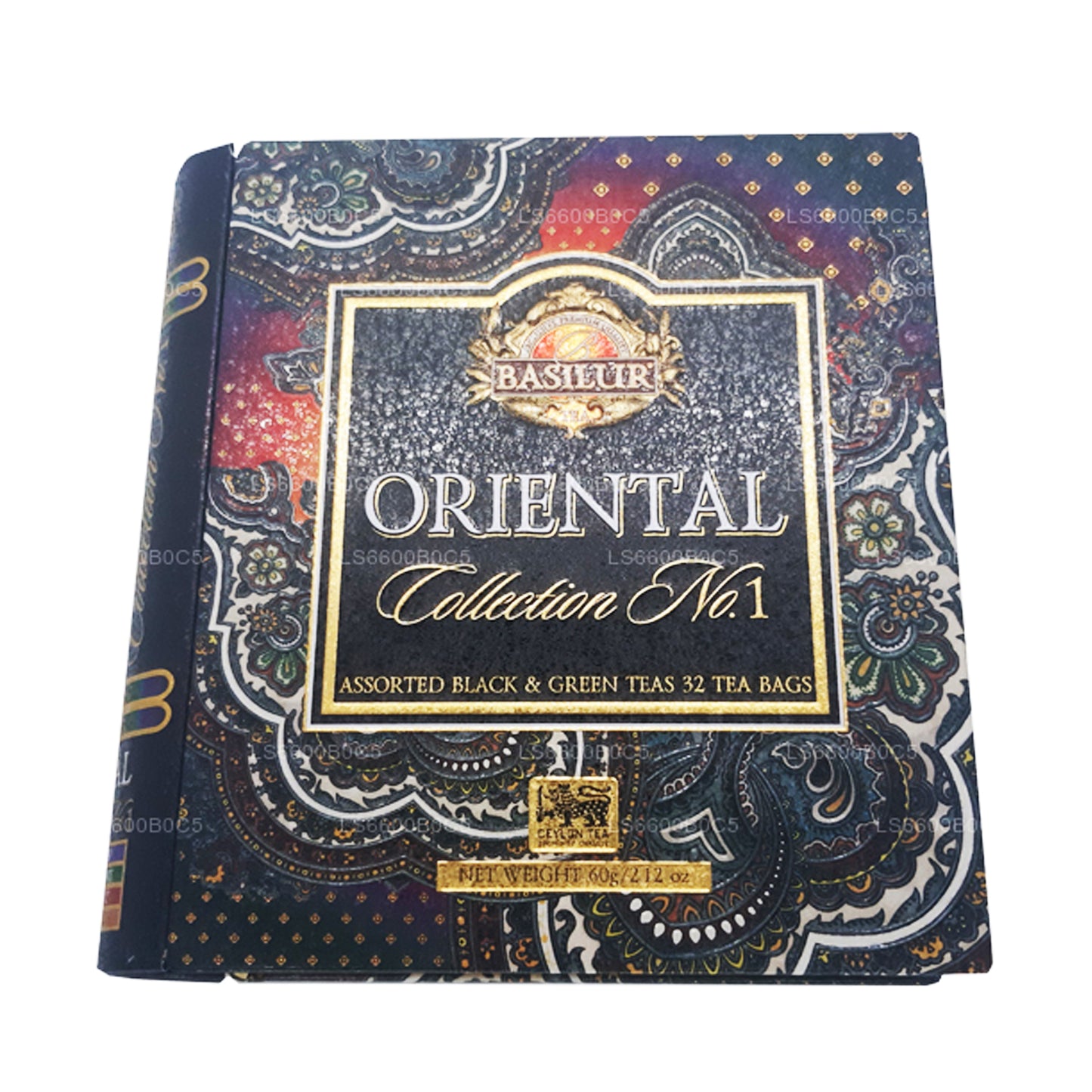 Basilur Oriental Collection 茶书第 1 卷 (60g) 32 个茶包