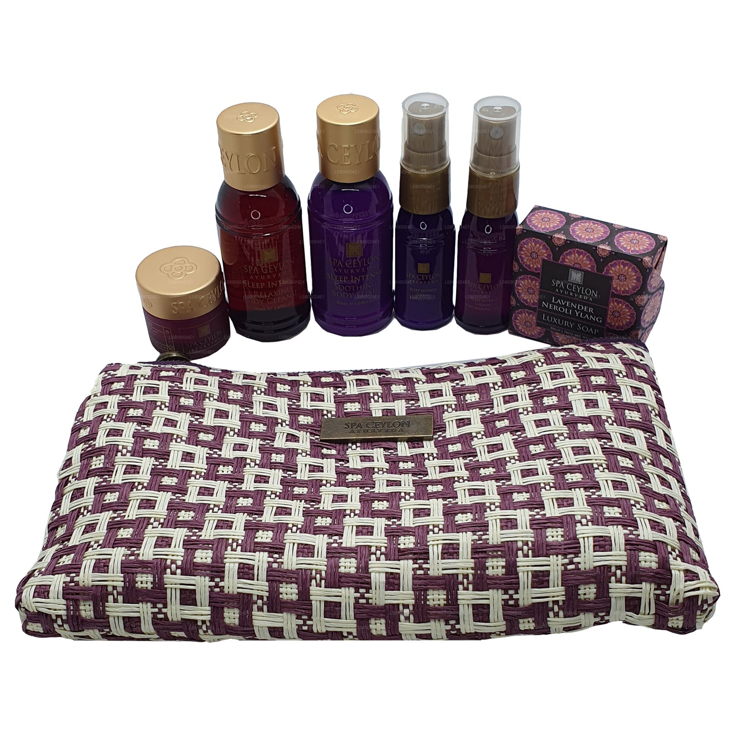 Spa Ceylon Ayurveda Sleep Intense Home Spa Set