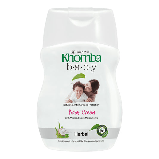 Swadeshi Khomba Baby Cream Harba（100 毫升