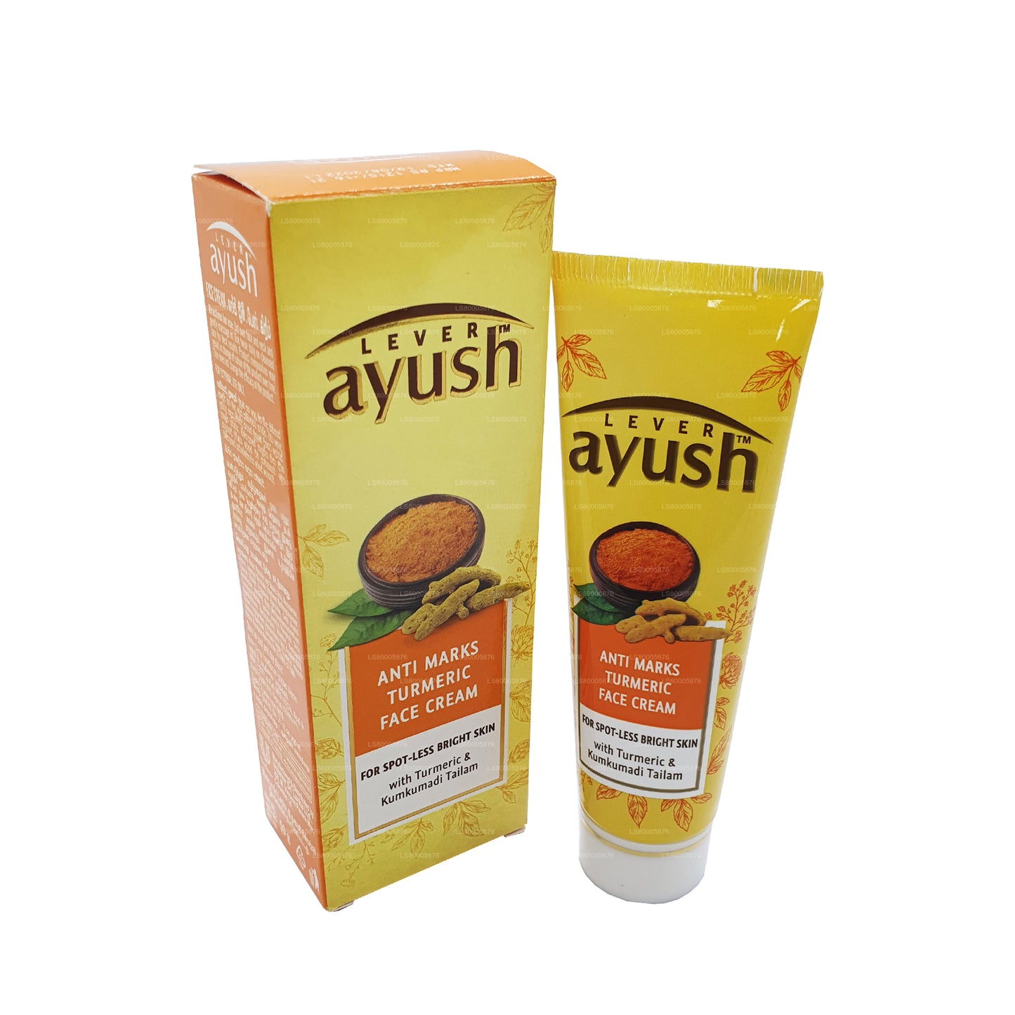 Ayush 姜黄面霜 (50g)