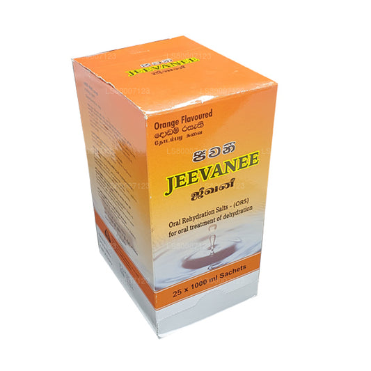 Jeevanee 橙味口服补液盐（25 袋）