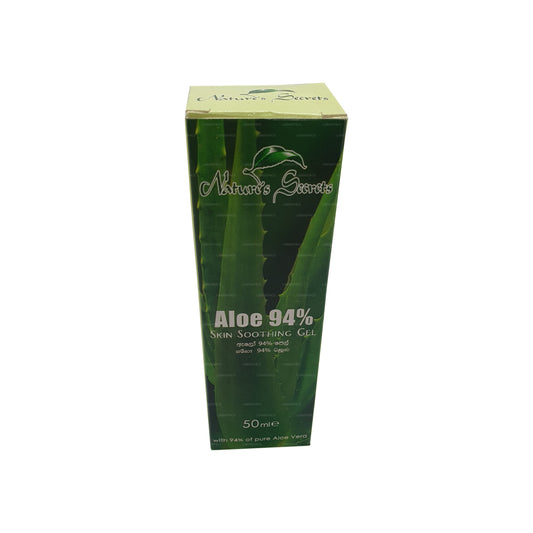 Nature's Secrets Aloe 94% 肌肤平滑凝胶 (50 毫升)