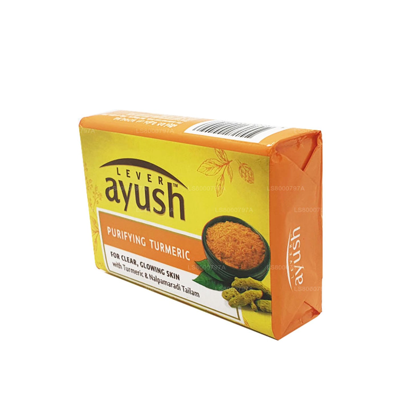 Ayush 姜黄香皂 (100 克)