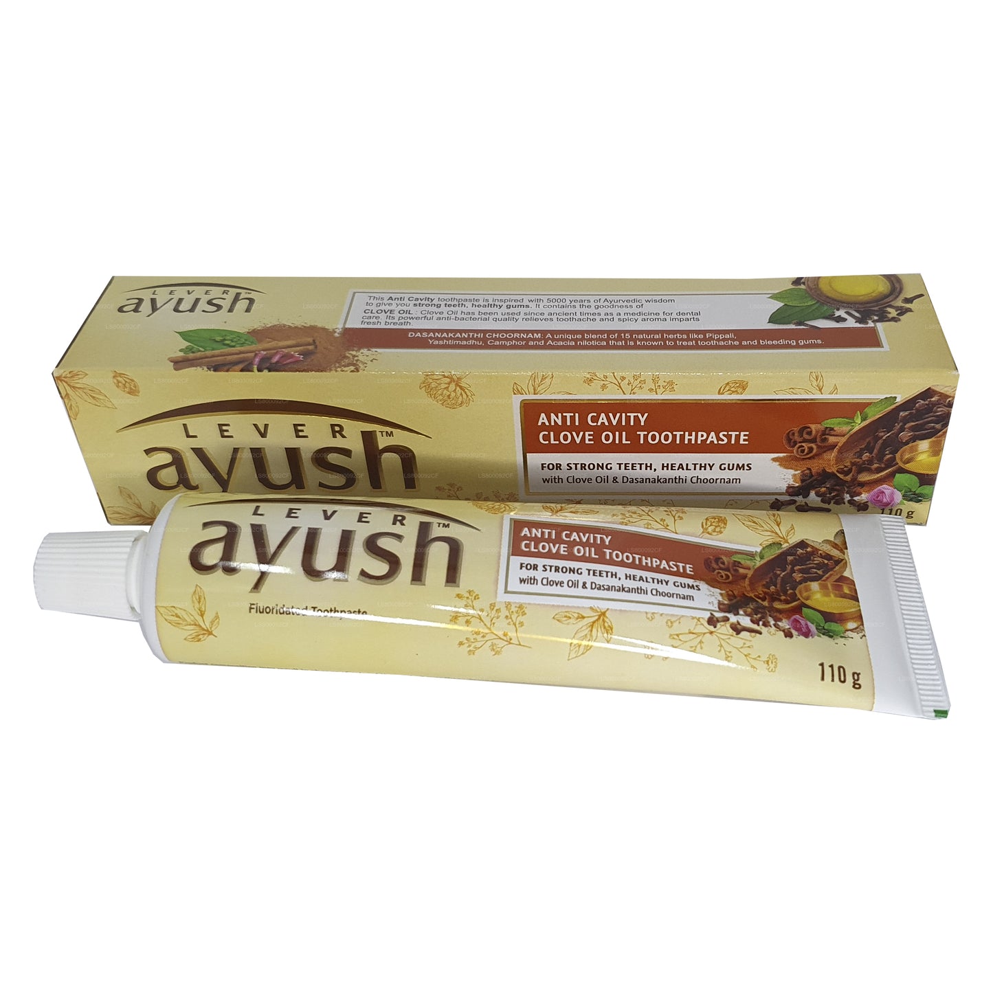 Ayush 防蛀牙丁香油牙膏