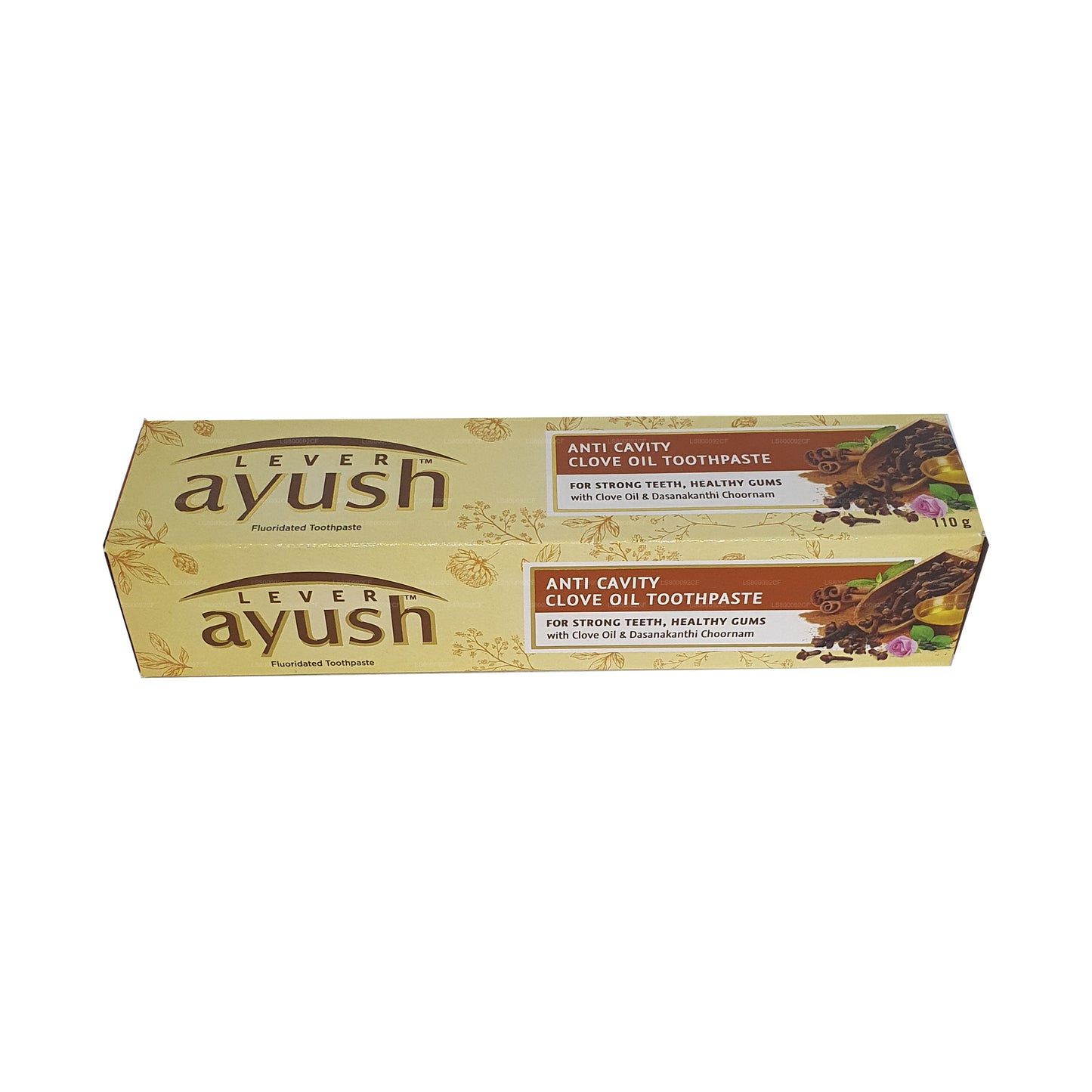 Ayush 防蛀牙丁香油牙膏