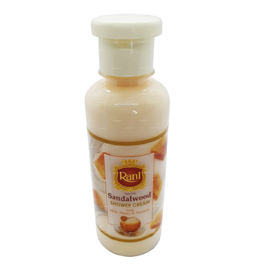 Swadeshi Rani 檀香沐浴霜含牛奶、蜂蜜和姜黄（250 毫升）