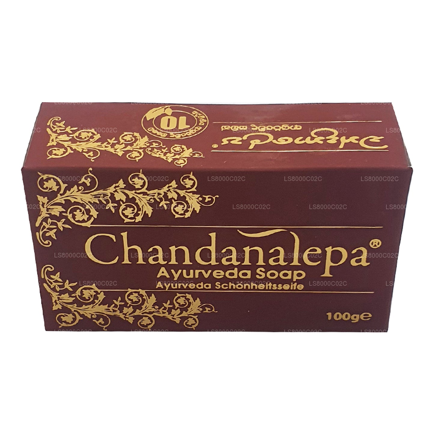 Chandanalepa 阿育吠陀美容棒 (100 g)