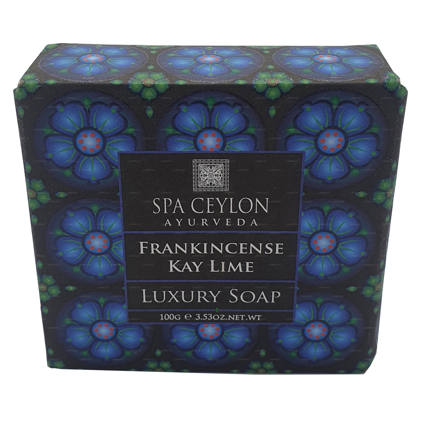 Spa Ceylon Frankincense Kaffir Lime Luxury Soap (100g)