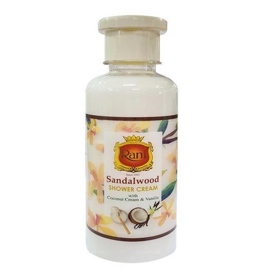 Swadeshi Rani 檀香沐浴霜椰子奶油和香草（250 毫升）