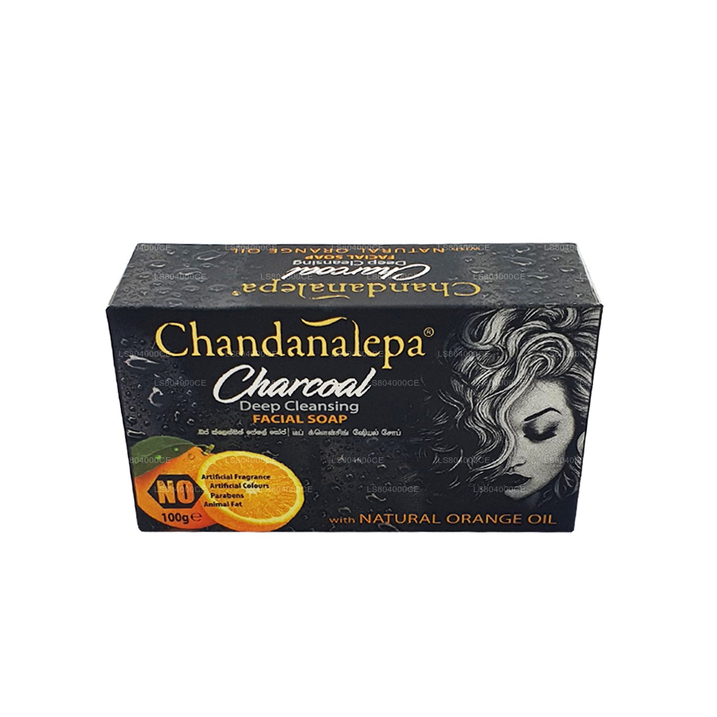 Chandanalepa 活性炭深层清洁棒 (100g)