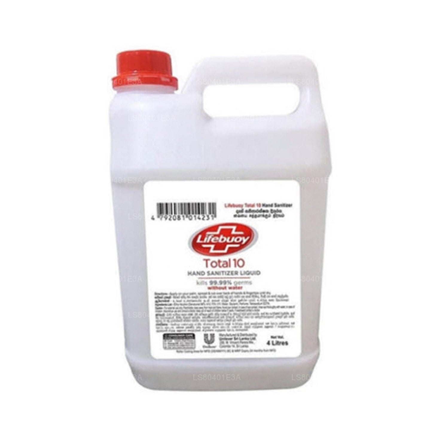 Lifebuoy Total 10 洗手液 (4L)