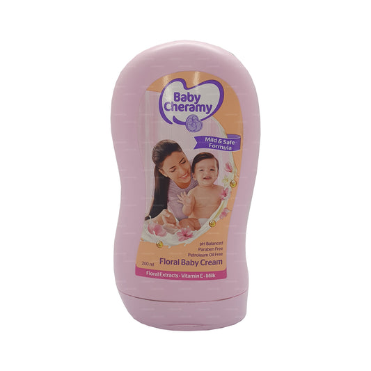 Baby Cheramy Floral Cream (200ml)