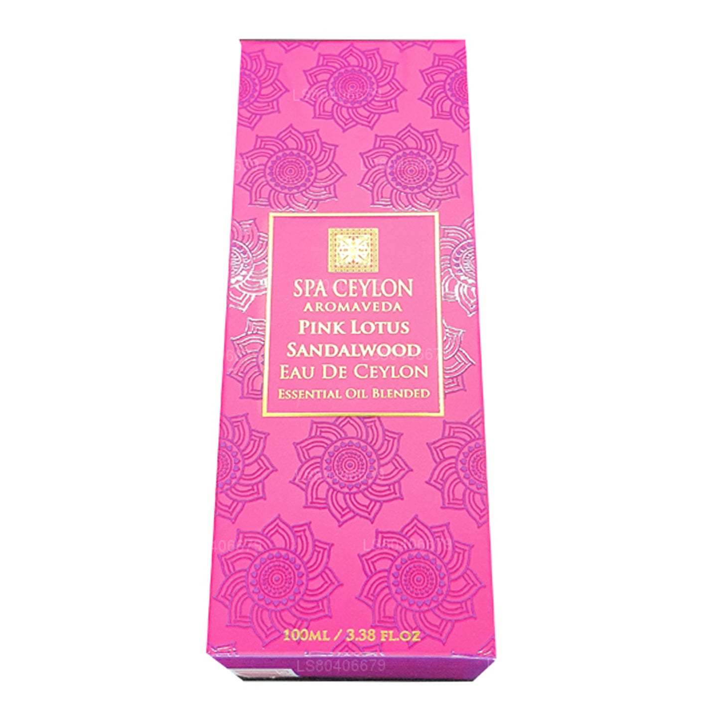 锡兰水疗中心 Pink Lotus 檀香木淡香水 (100 毫升)