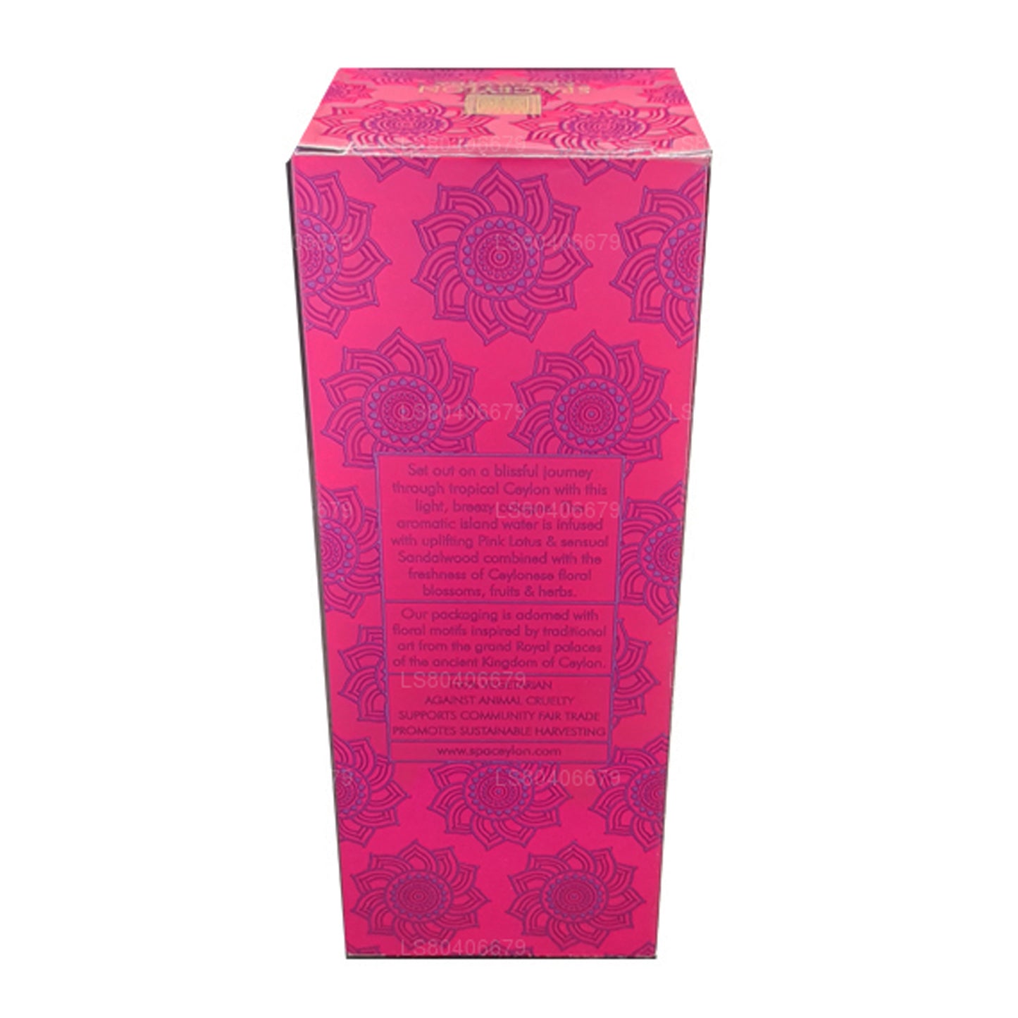 锡兰水疗中心 Pink Lotus 檀香木淡香水 (100 毫升)