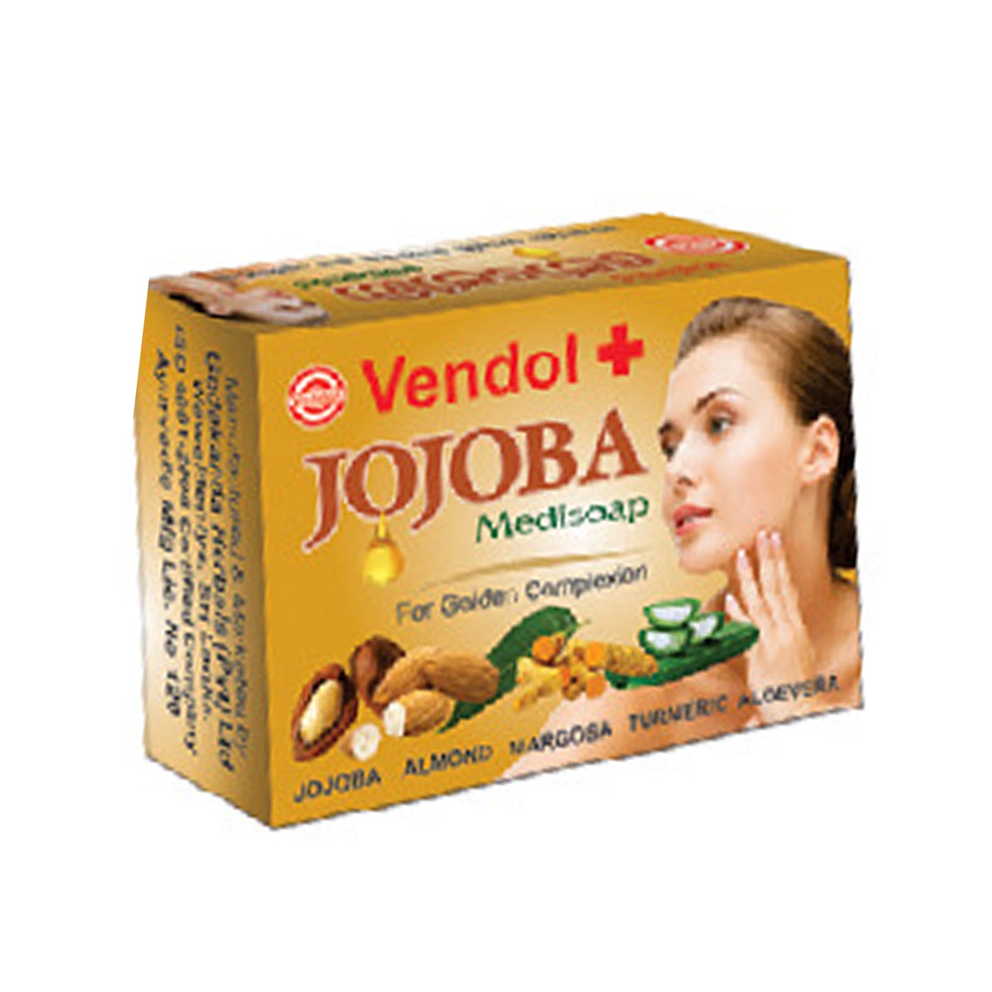 Vendol Jojoba Medi Soap（45g）