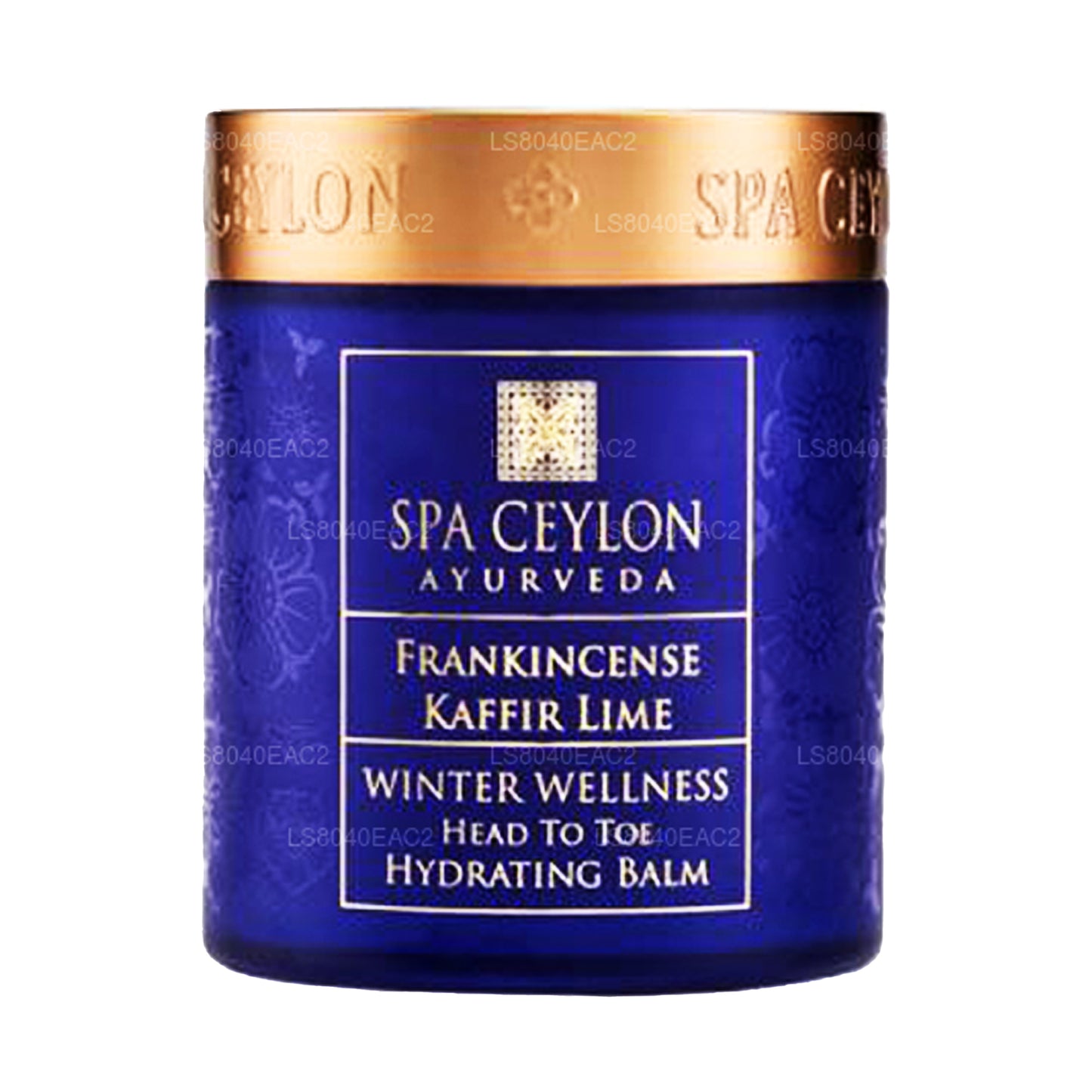 Spa Ceylon Frankincense Kay Lime 冬季健康从头到脚保湿霜（200 克）