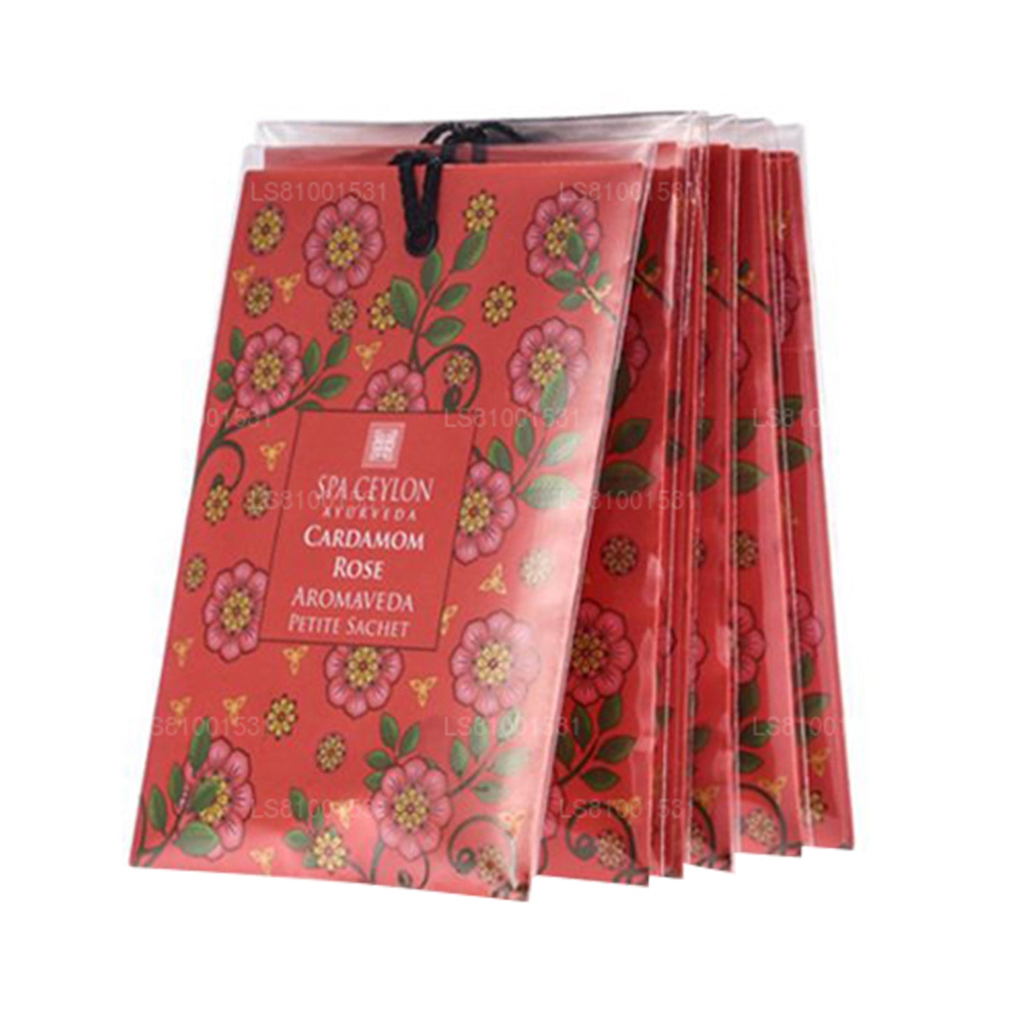 Spa Ceylon Cardamom Rose - Aromaveda Sachet (45g)