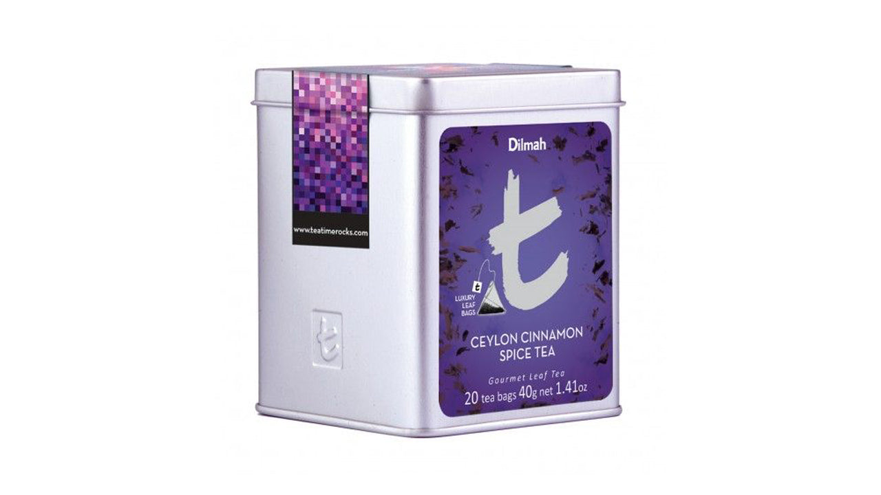 Dilmah t 系列 Cinnamon Spice 红茶 (40g) 20 个茶包