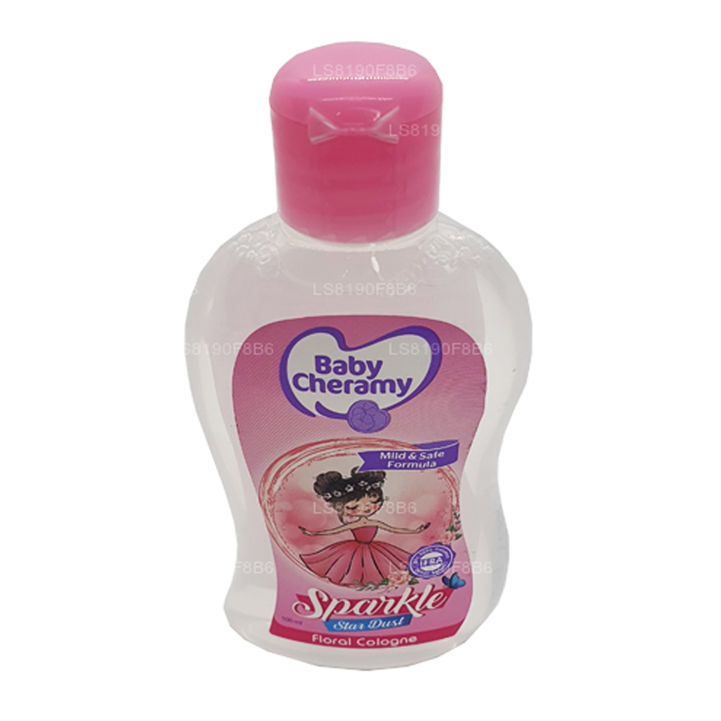 Baby Cheramy Sparkle Star Dust（花香古龙水）100ml