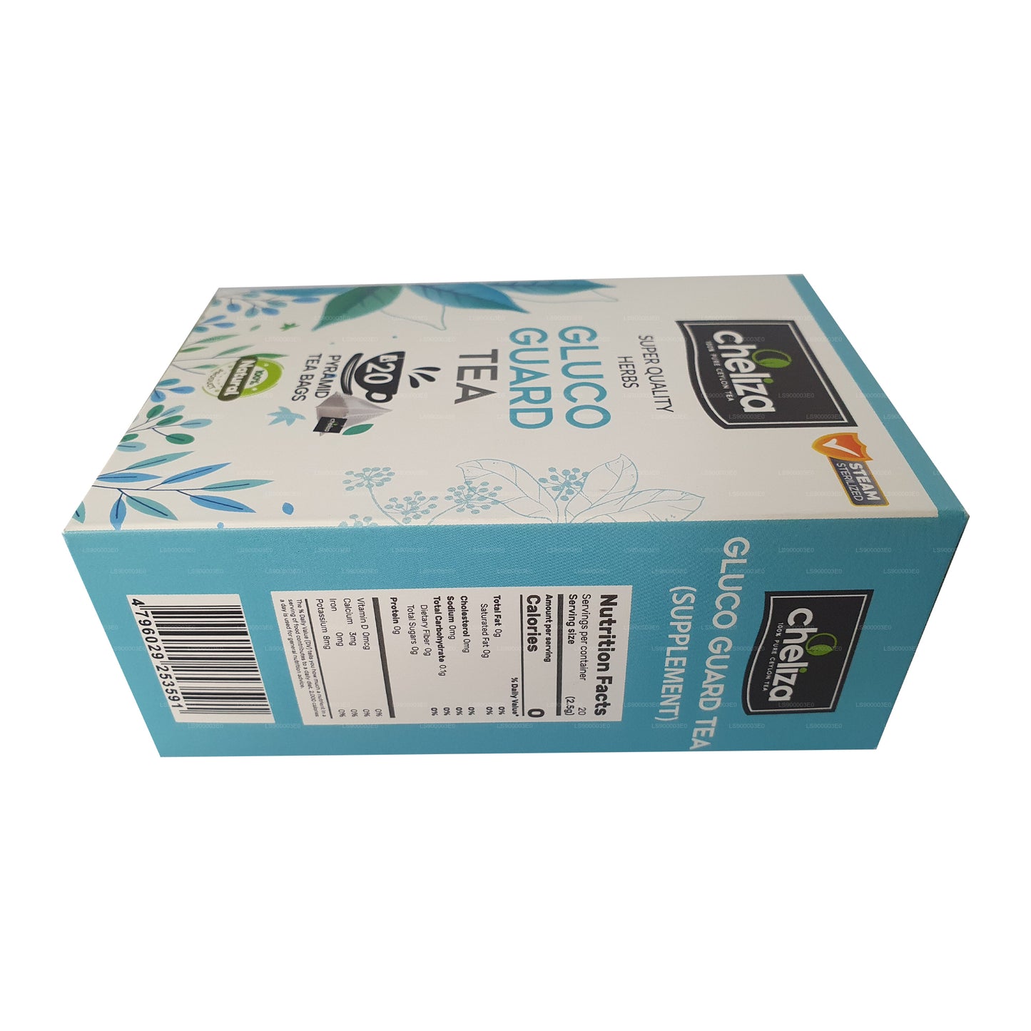 Cheliza Gluco Guard Tea (50g) 20 Tea Bags