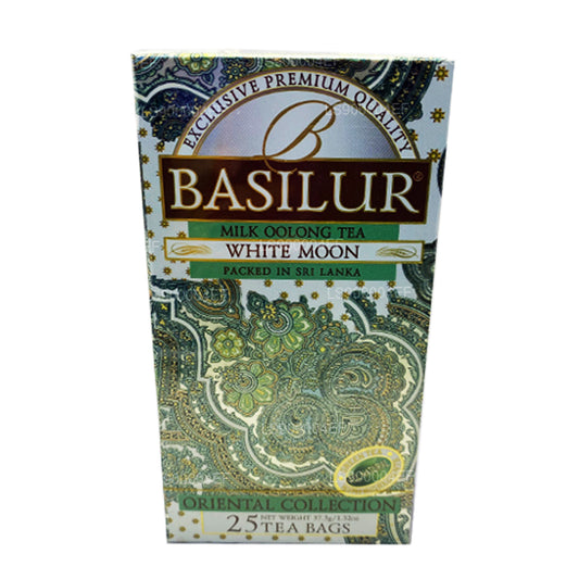 Basilur White Moon Oolong Tea (37.5g)