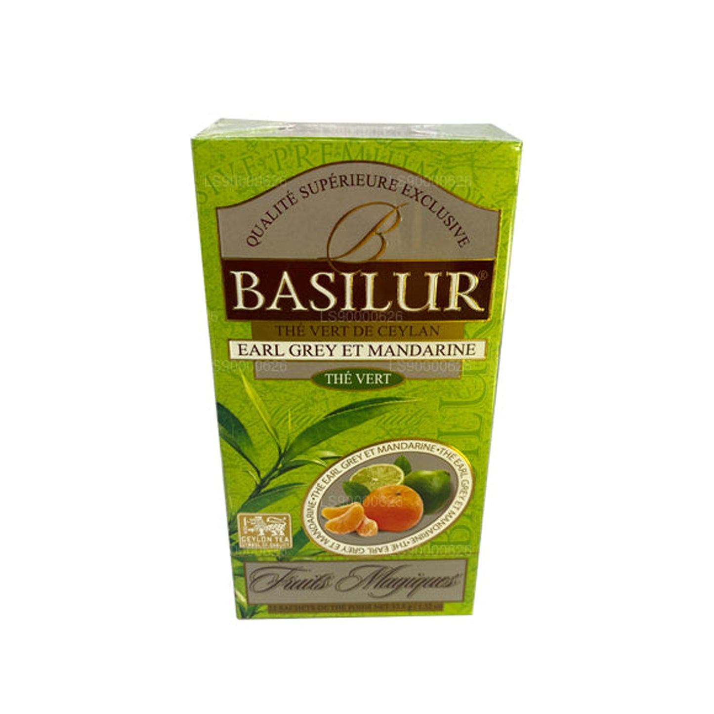 Basilur 魔法绿杏和百香果 (100g)