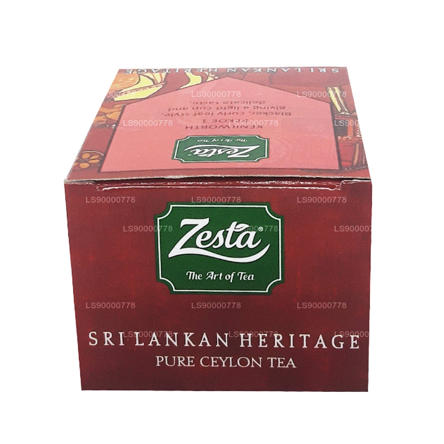 Zesta 斯里兰卡传统纯锡兰茶凯尼尔沃思 PEKOE 1 (100g)