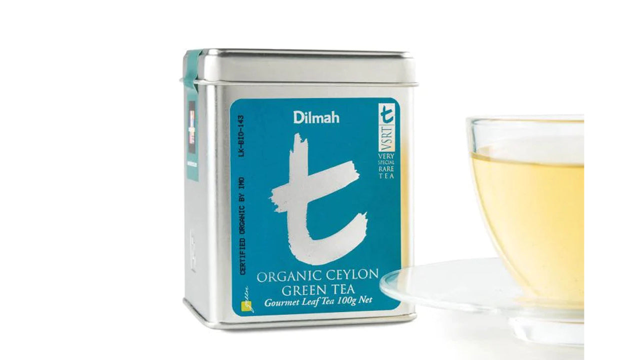 Dilmah t 系列有机锡兰绿茶 (100g)