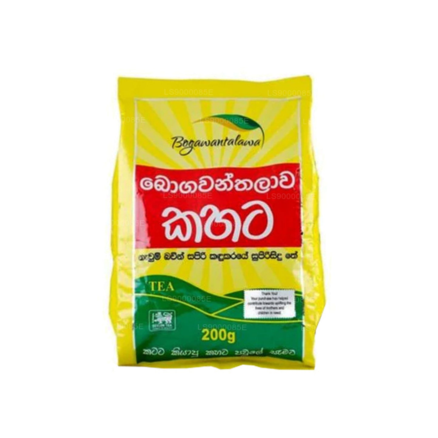 Bogawantalawa Kahata Leafy Tea (200 g)