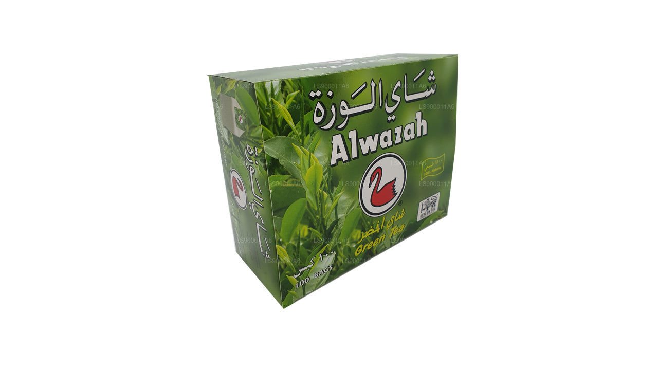 Alwazah Green Tea 100 茶包 (200 g)