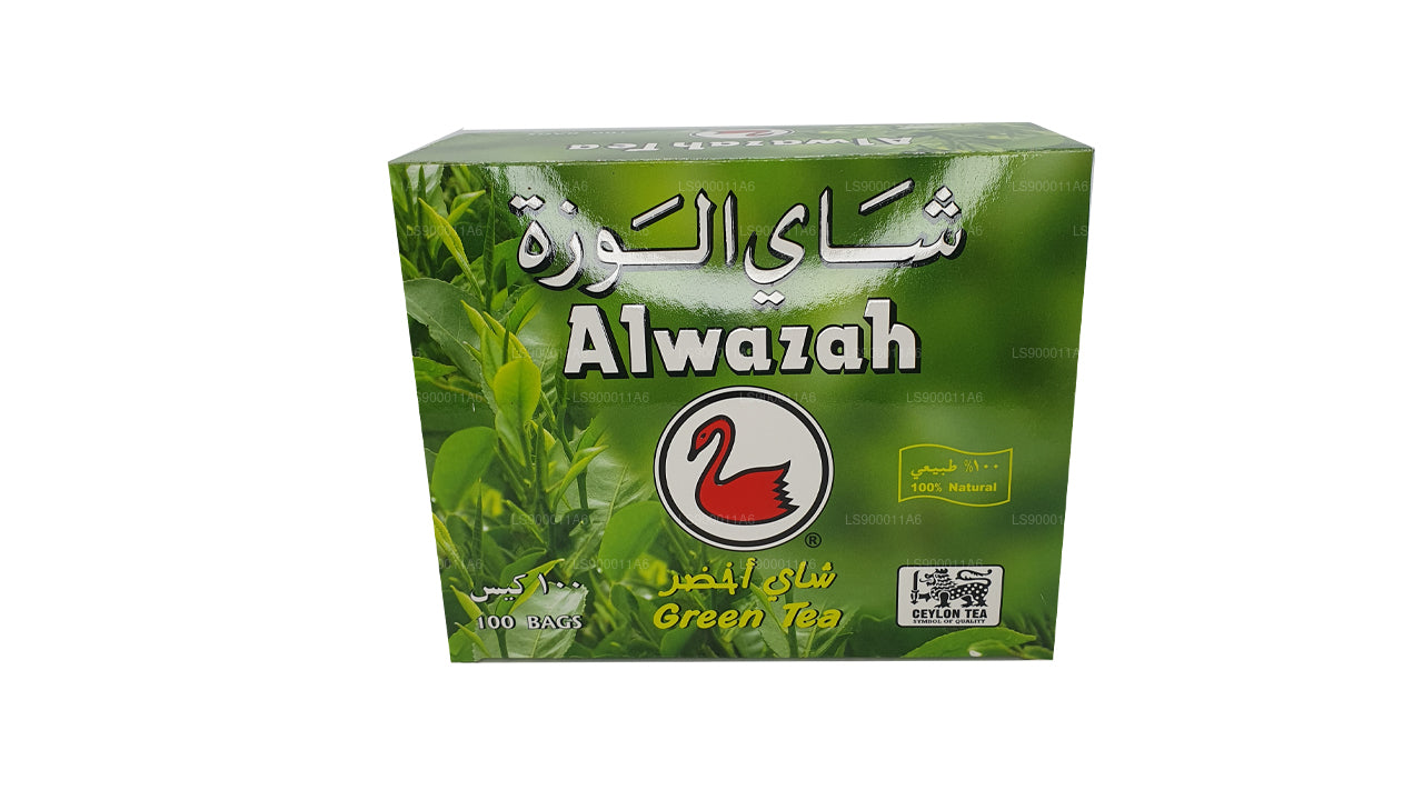 Alwazah Green Tea 100 茶包 (200 g)