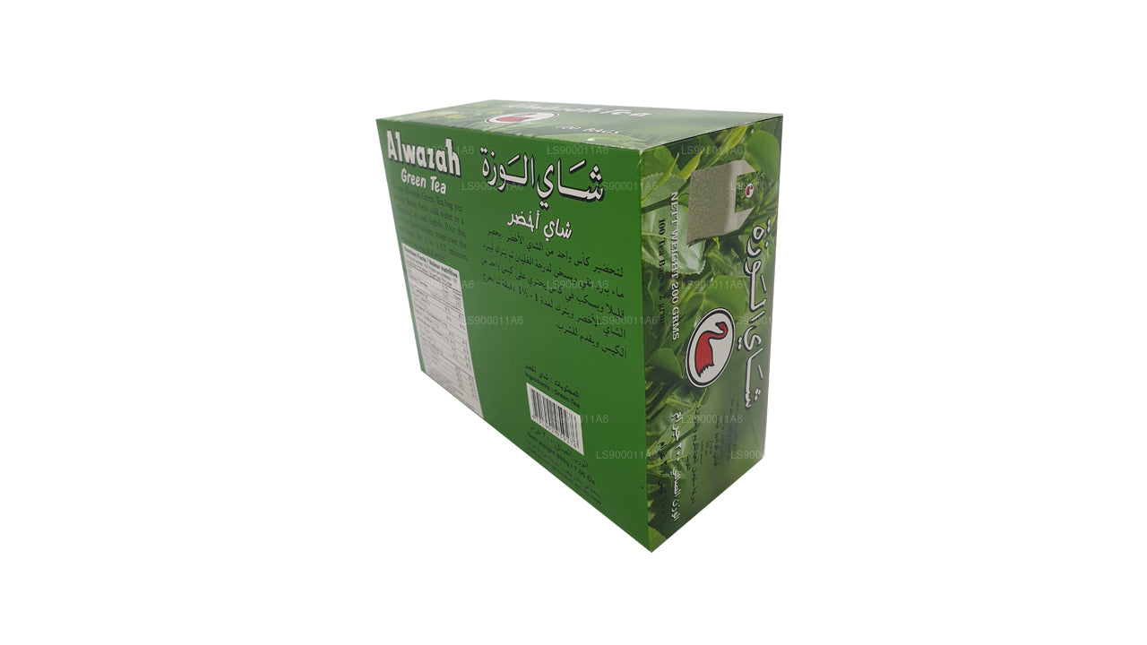 Alwazah Green Tea 100 茶包 (200 g)