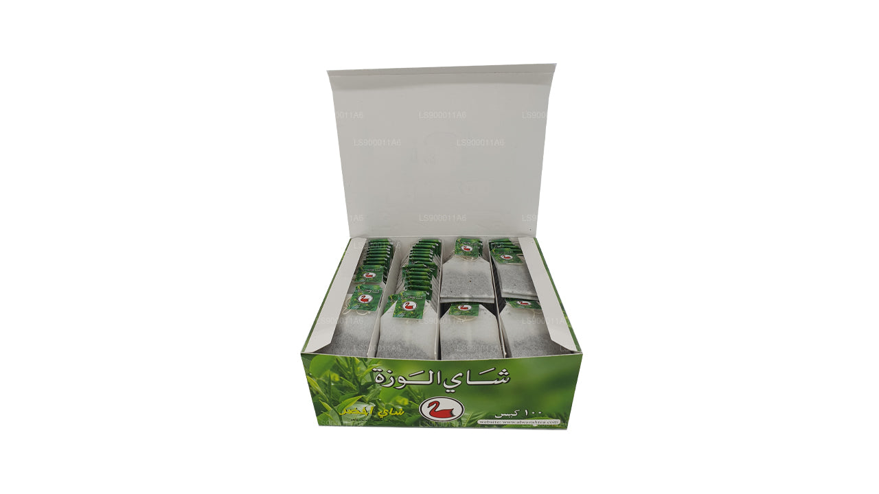 Alwazah Green Tea 100 茶包 (200 g)