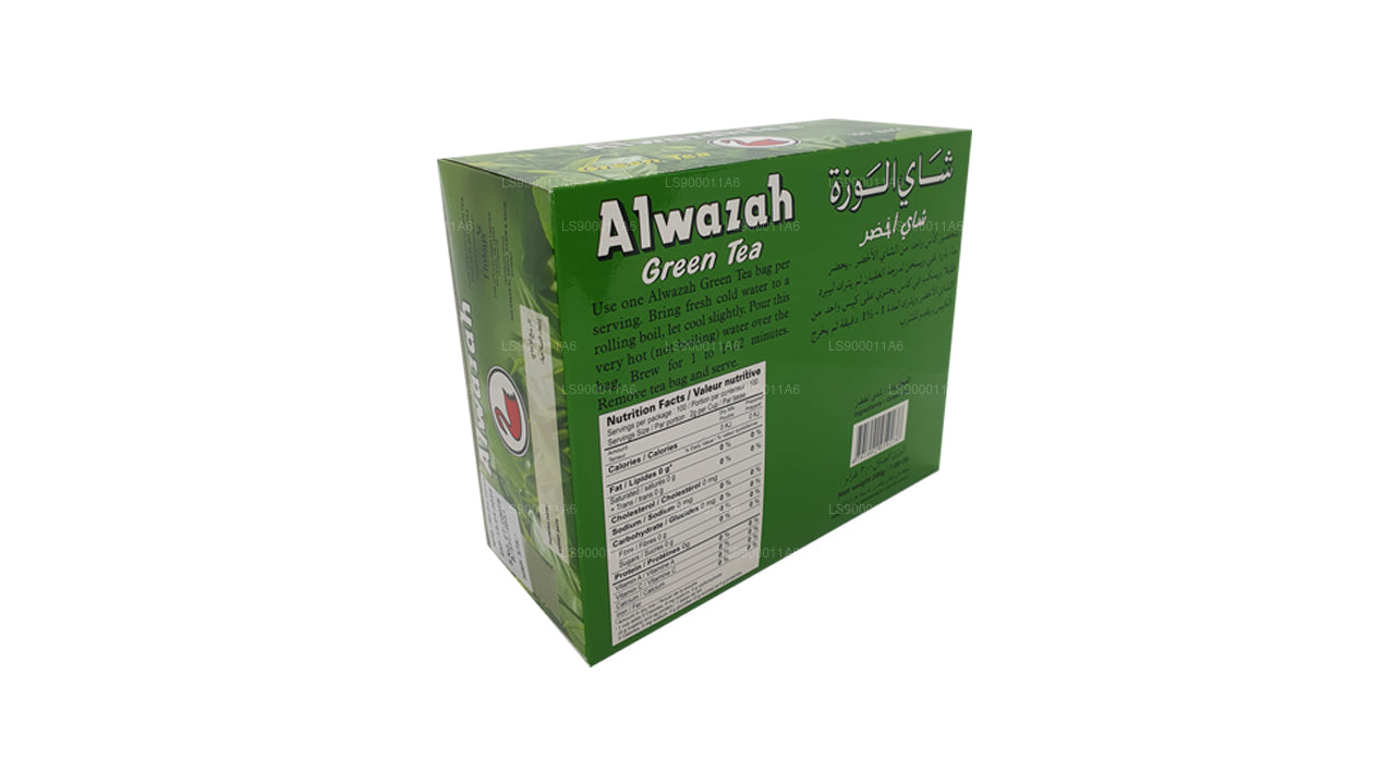 Alwazah Green Tea 100 茶包 (200 g)