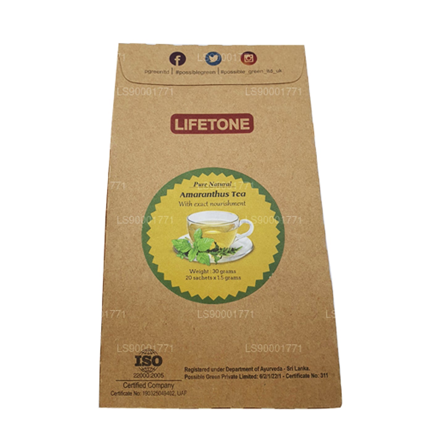 Lifetone 安兰花茶 (30g)