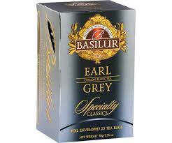 BASILUR SPECIALTY CLASSIC - TEA BAG - S & T - EARL GREY (50g)