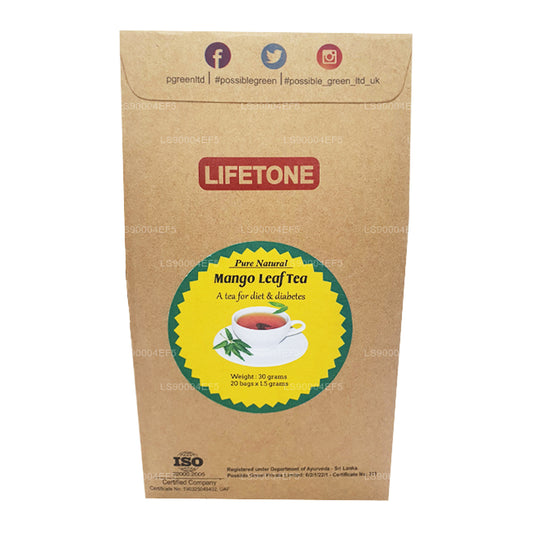 Lifetone 芒果叶茶 (40 克)