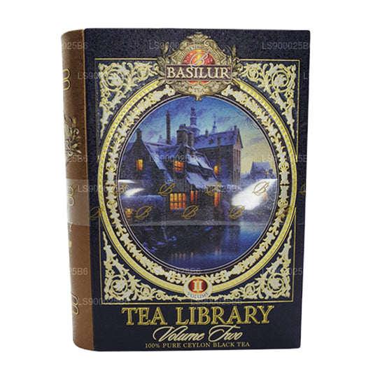 Basilur Tea Book “Tea Library 第二卷” (100g) Caddy