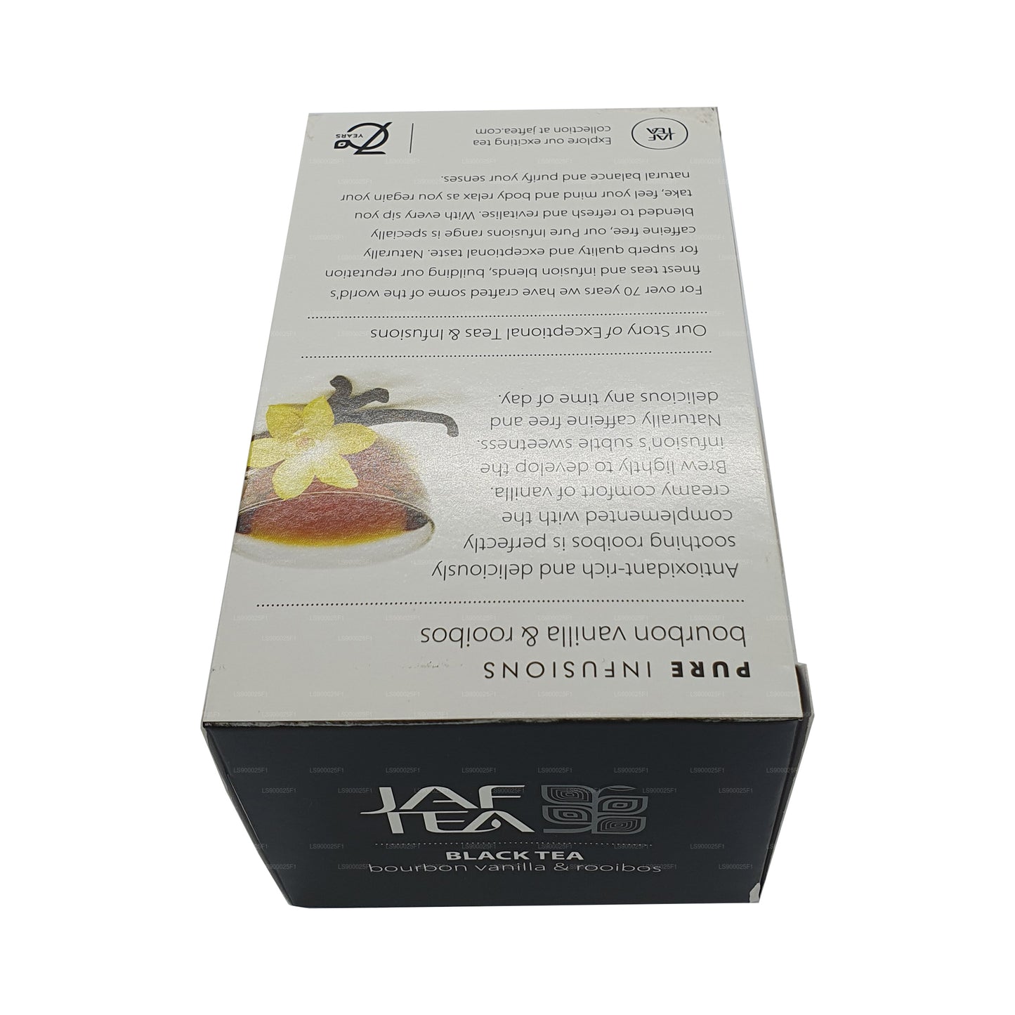 Jaf Tea Pure Infusions 系列波旁香草 Rooibos (30g) 20 个茶包