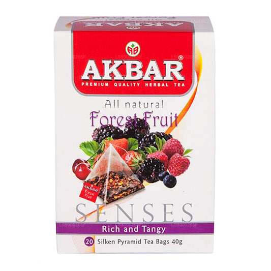 Akbar Forest Fruit Tea (40g) 20 Tea Bags