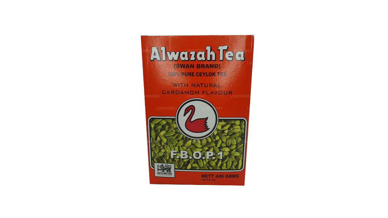 Alwazah 天然豆蔻口味 (F.B.O.P1) 茶 (400 克)