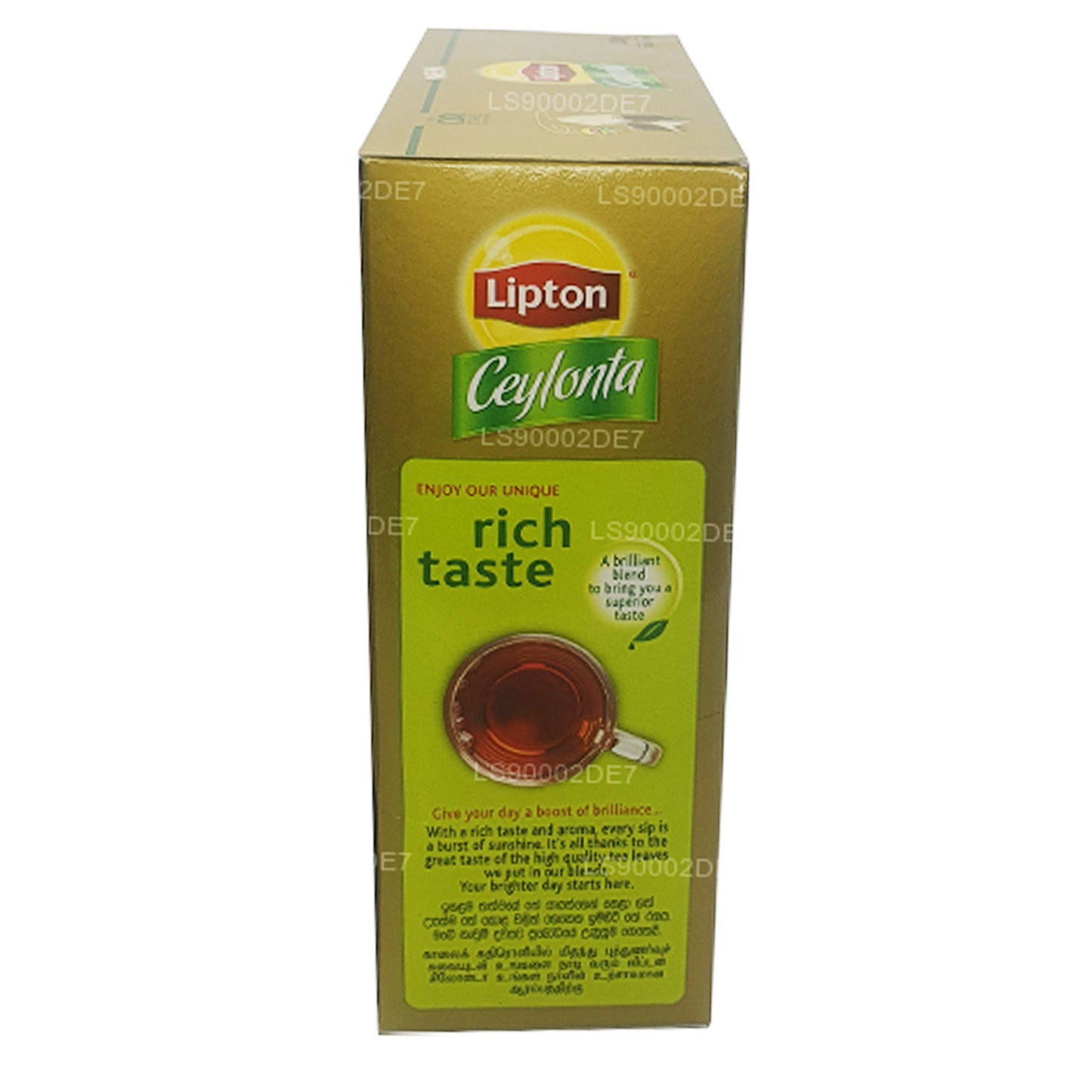 Lipton Ceylonta Tea (200 g) 100 个茶包