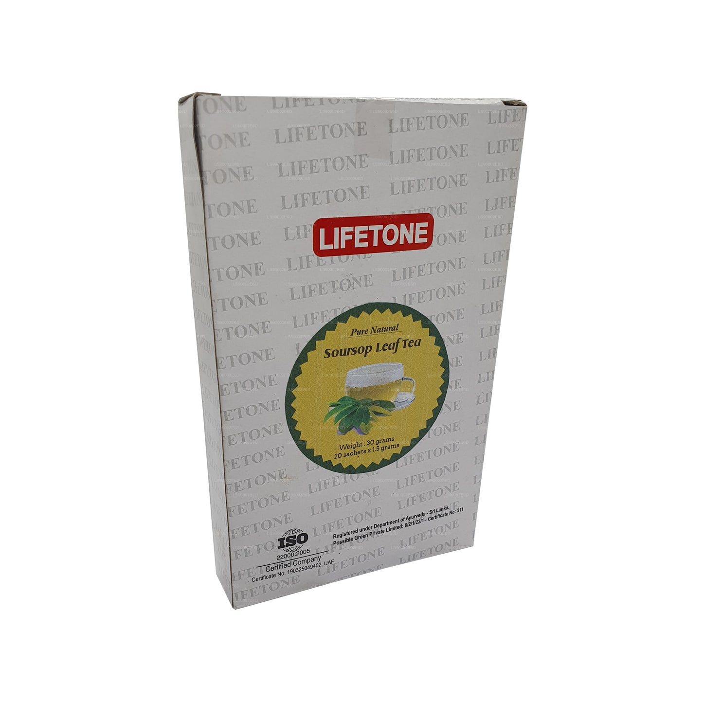 Lifetone 刺五加叶茶 (30g) 20 茶包