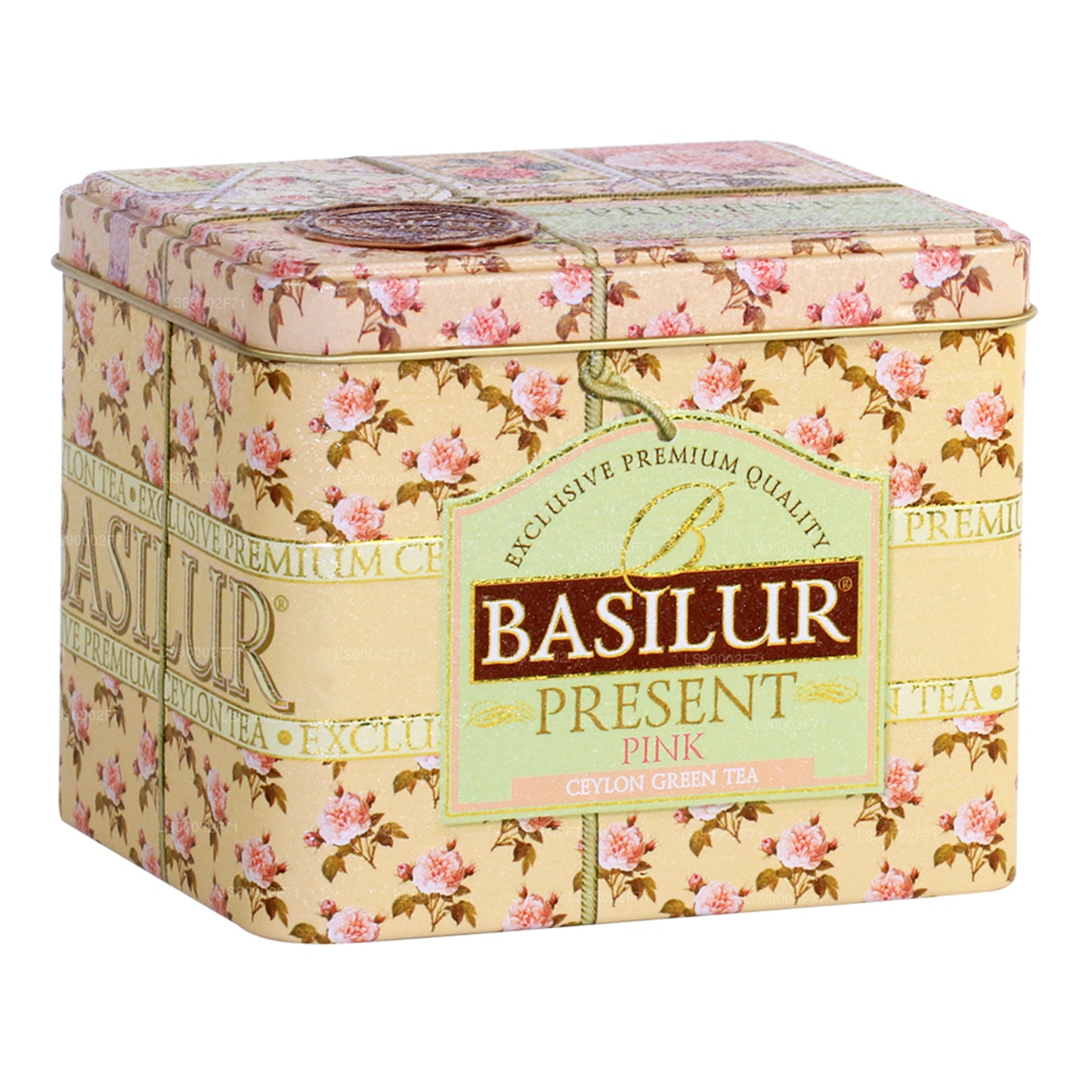 Basilur Present “Pink” (100 g) Caddy